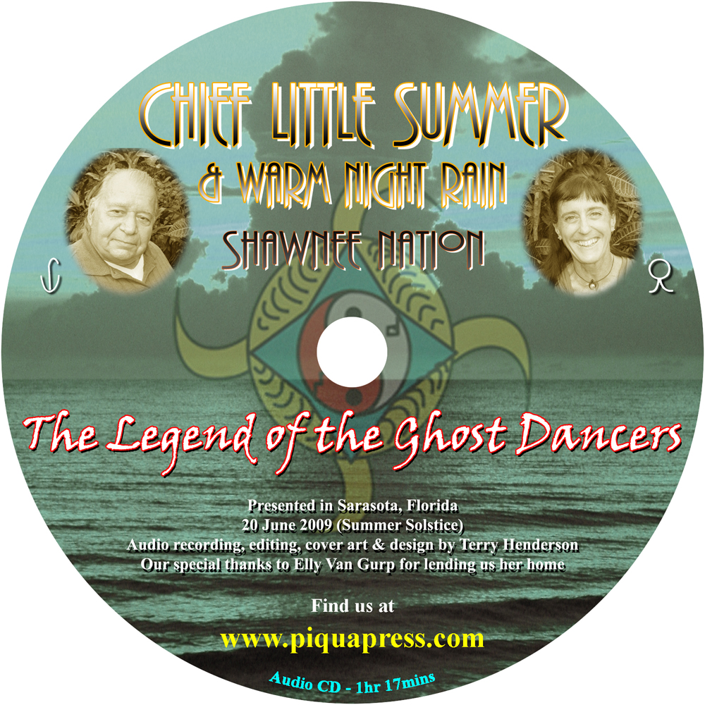 The Legend of the Ghost Dancers Lecture The Legend of the Ghost Dancers Lecture