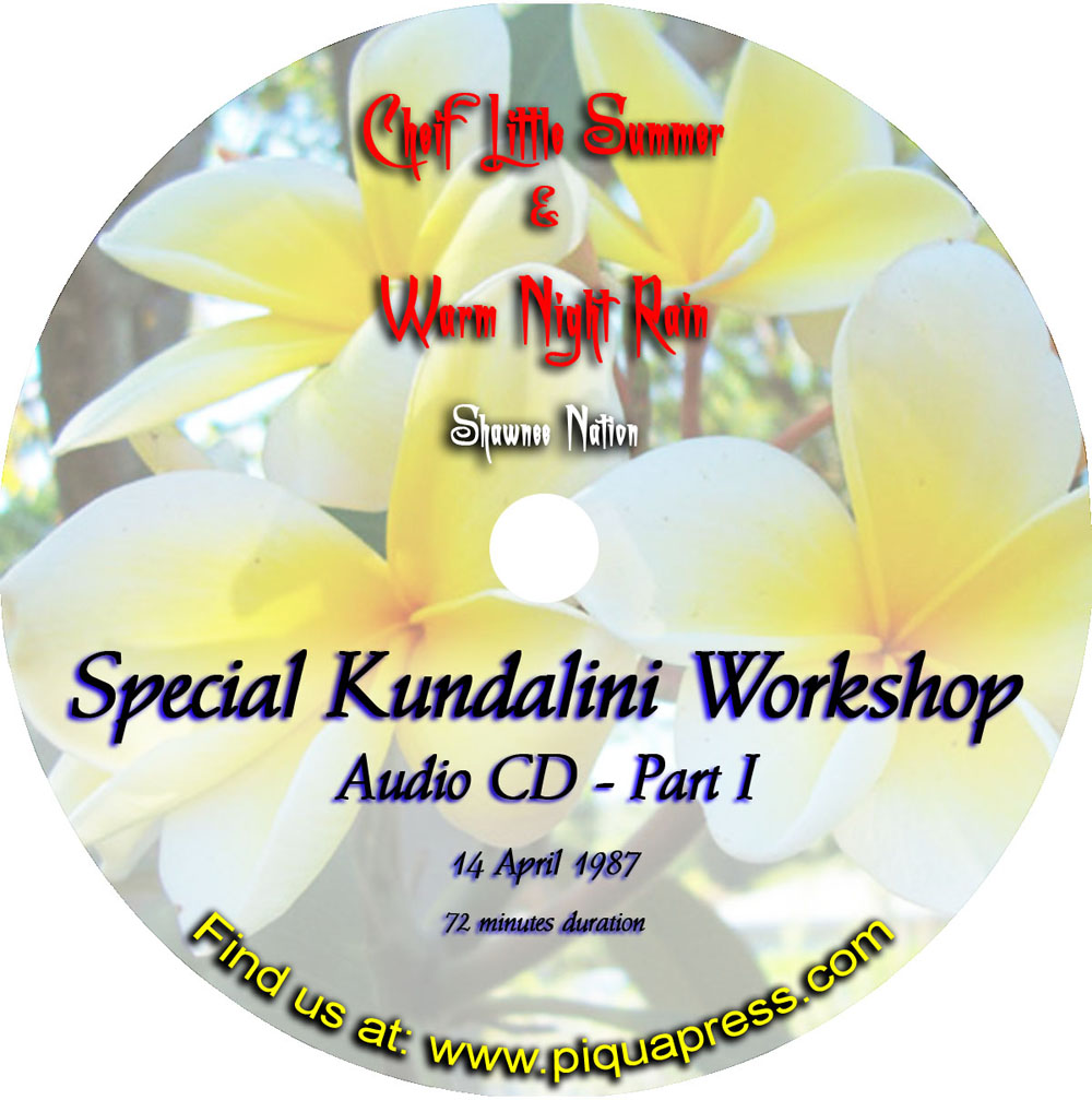 Kundalini Workshop Kundalini Workshop