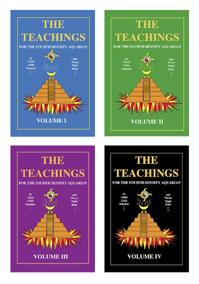 The Teachings for the Fourth Density Aquarian Entire Series The Teachings for the Fourth Density Aquarian Entire Series