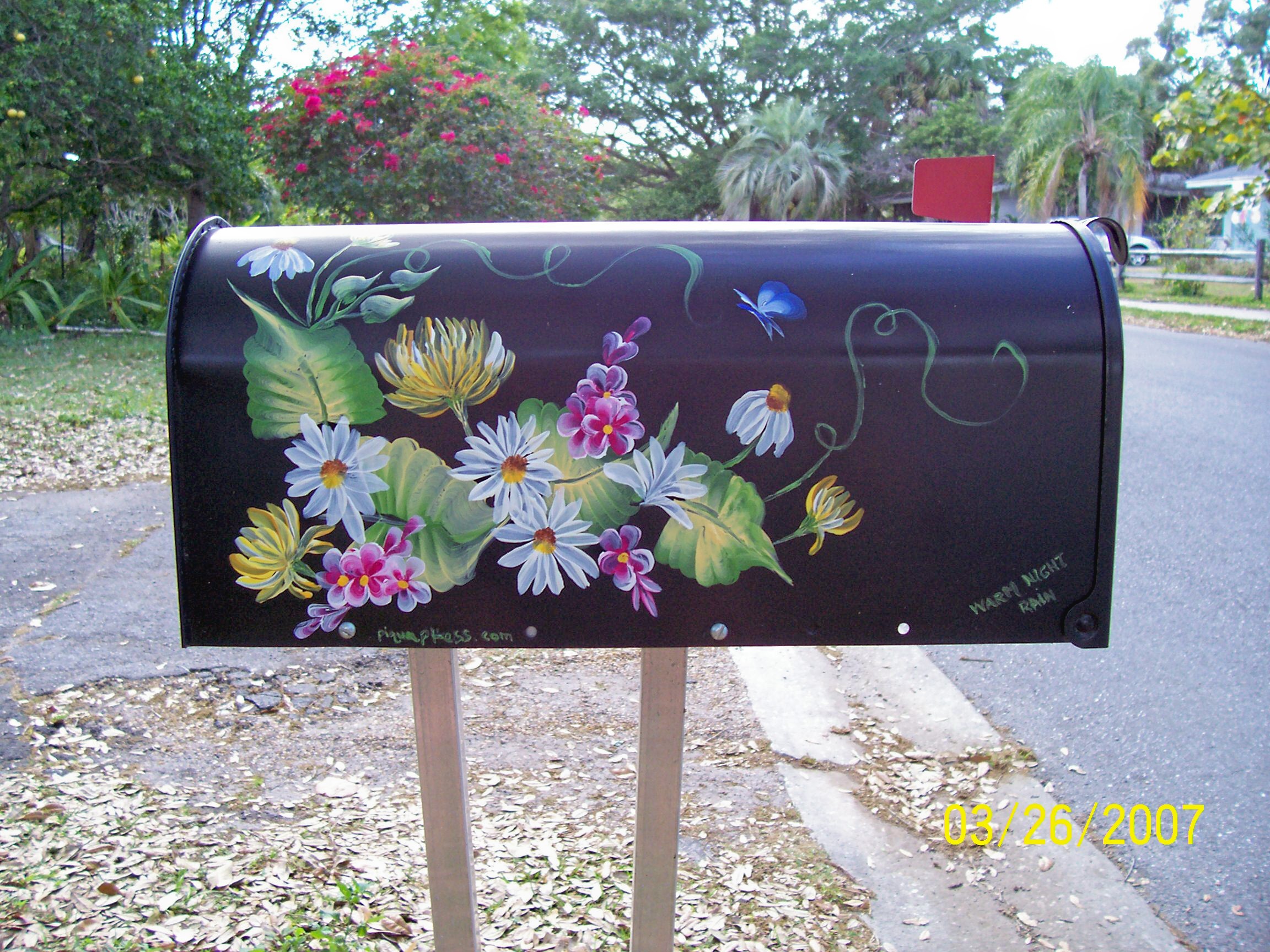 How to Paint a Mailbox pics picture How to Paint a Mailbox